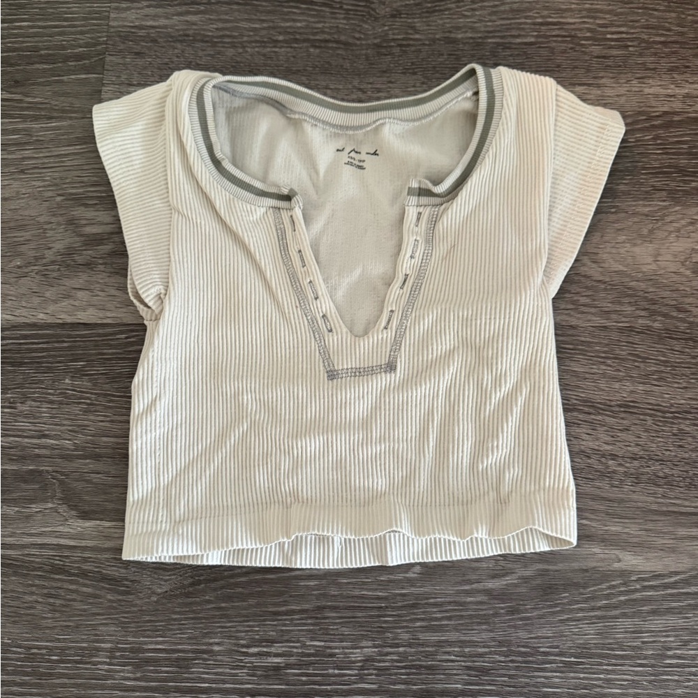 Urban Outfitters Out From Under Ribbed Crop Top
